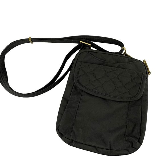 Travelon Bags Travelon Black Messenger Style Rfid Antitheft